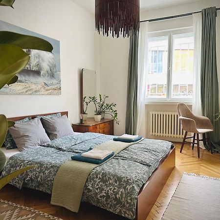 Boho Apartment In Old Town Bratislava Extérieur photo