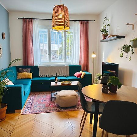 Boho Apartment In Old Town Bratislava Extérieur photo