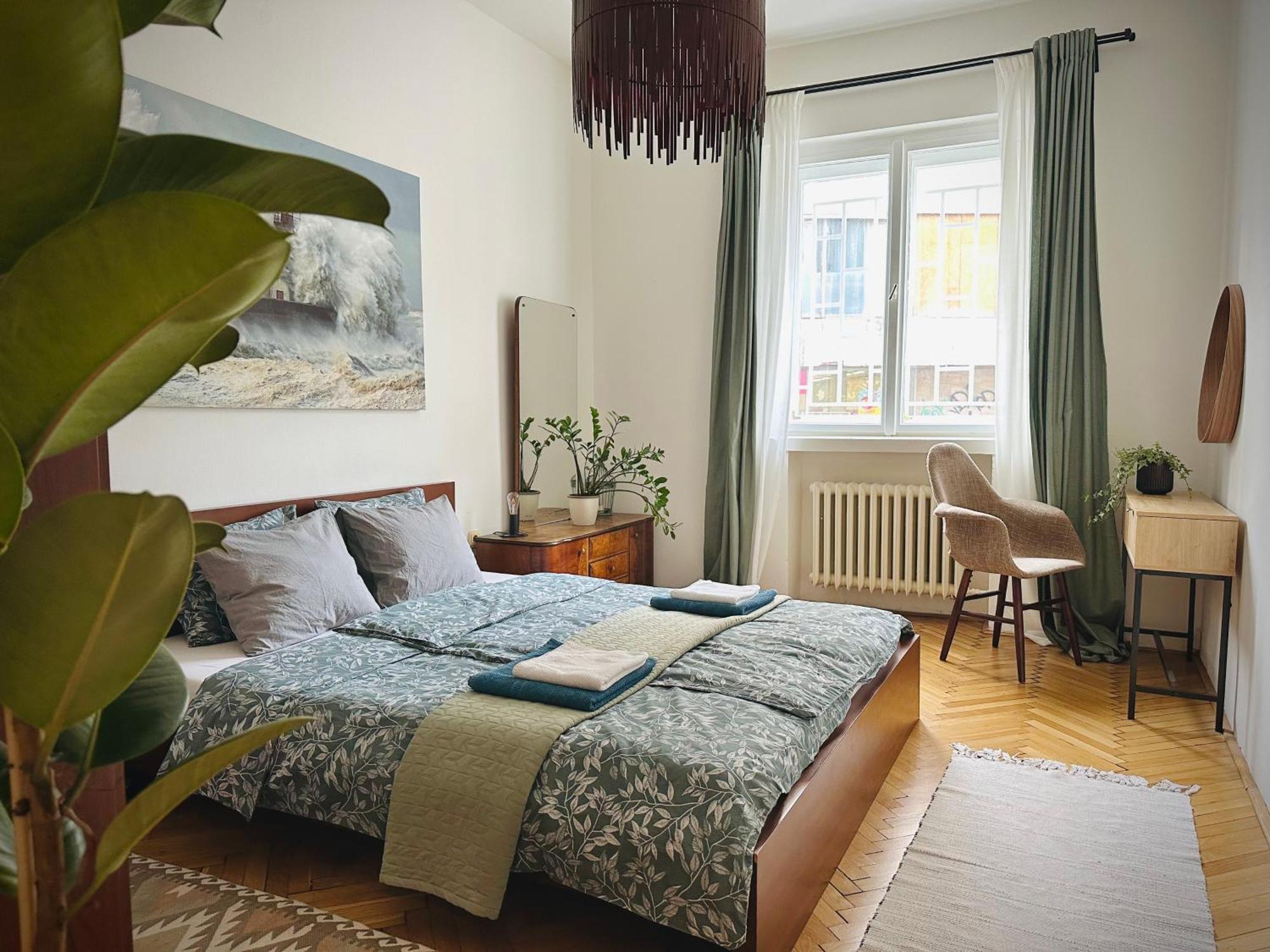 Boho Apartment In Old Town Bratislava Extérieur photo