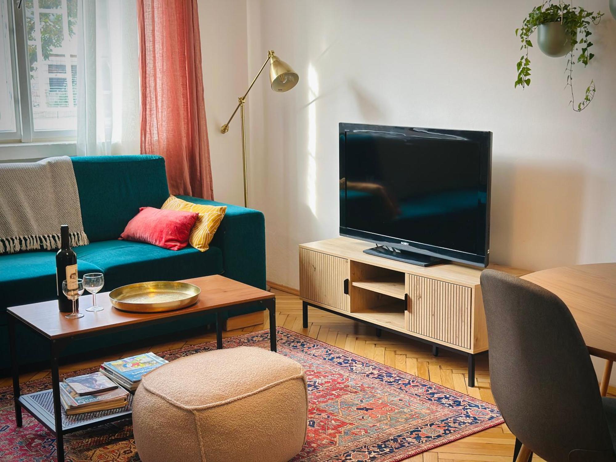 Boho Apartment In Old Town Bratislava Extérieur photo