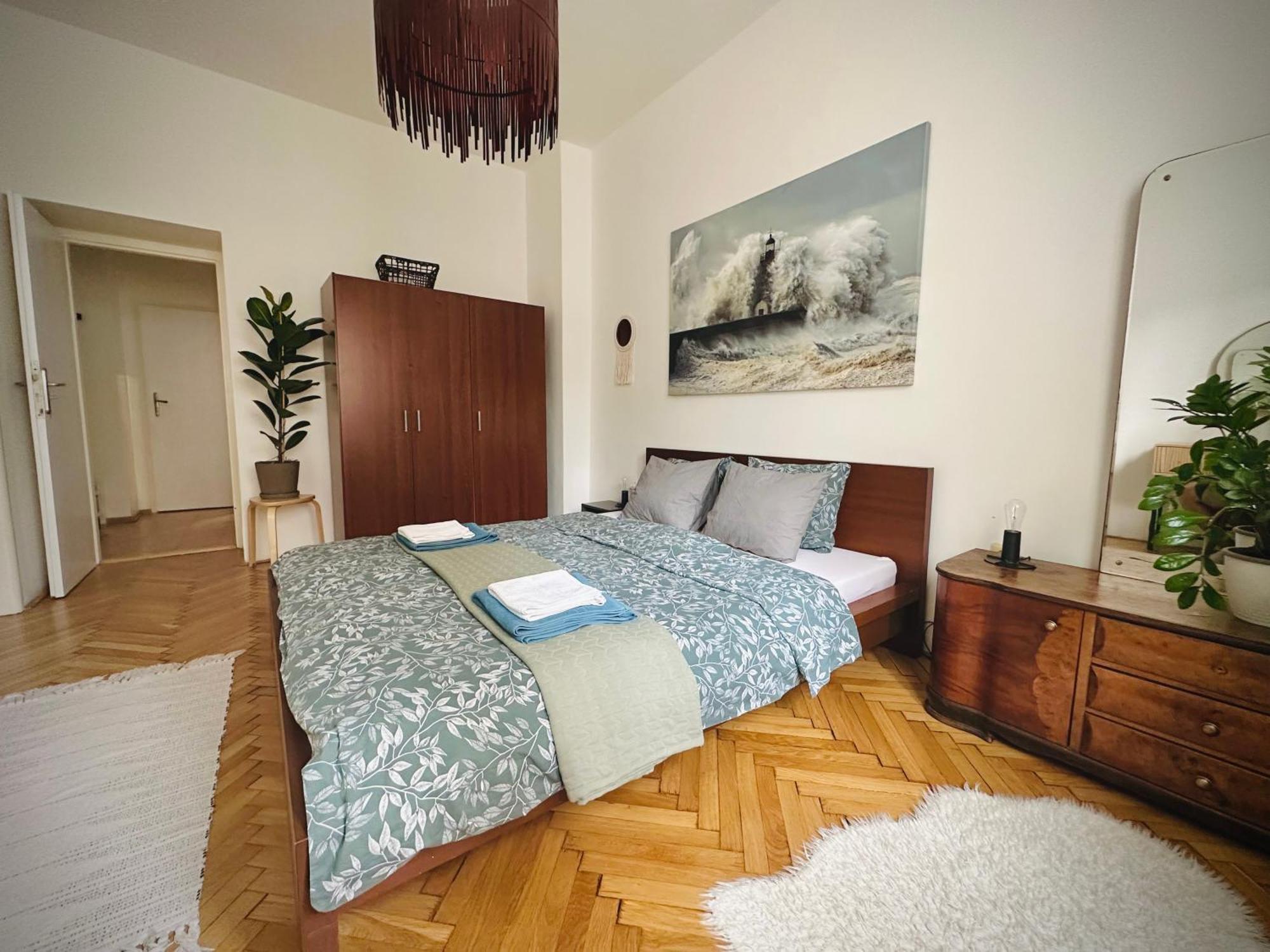 Boho Apartment In Old Town Bratislava Extérieur photo