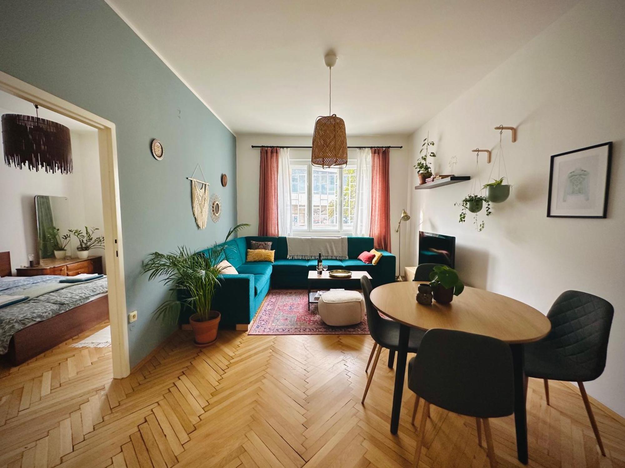 Boho Apartment In Old Town Bratislava Extérieur photo