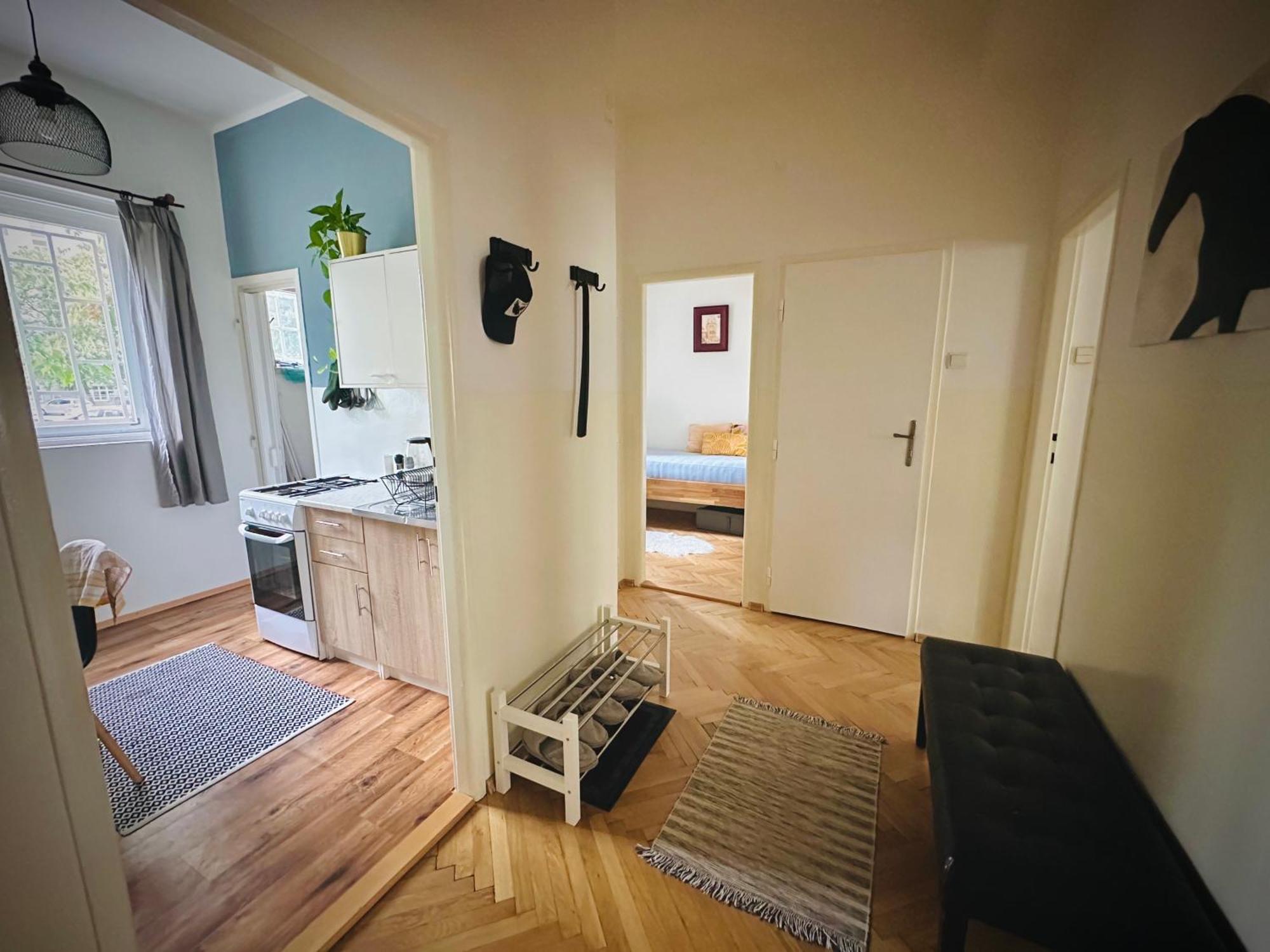 Boho Apartment In Old Town Bratislava Extérieur photo