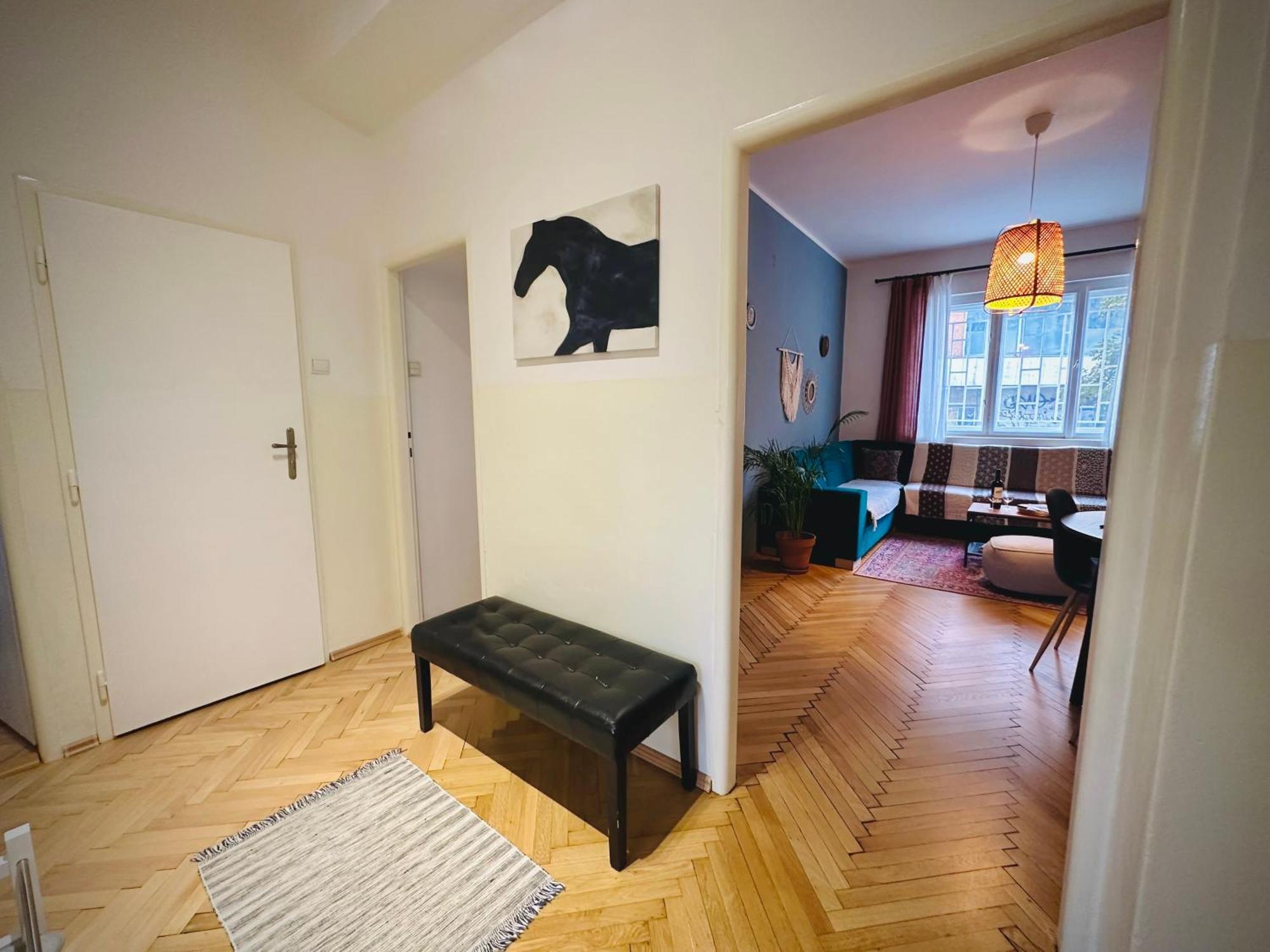 Boho Apartment In Old Town Bratislava Extérieur photo